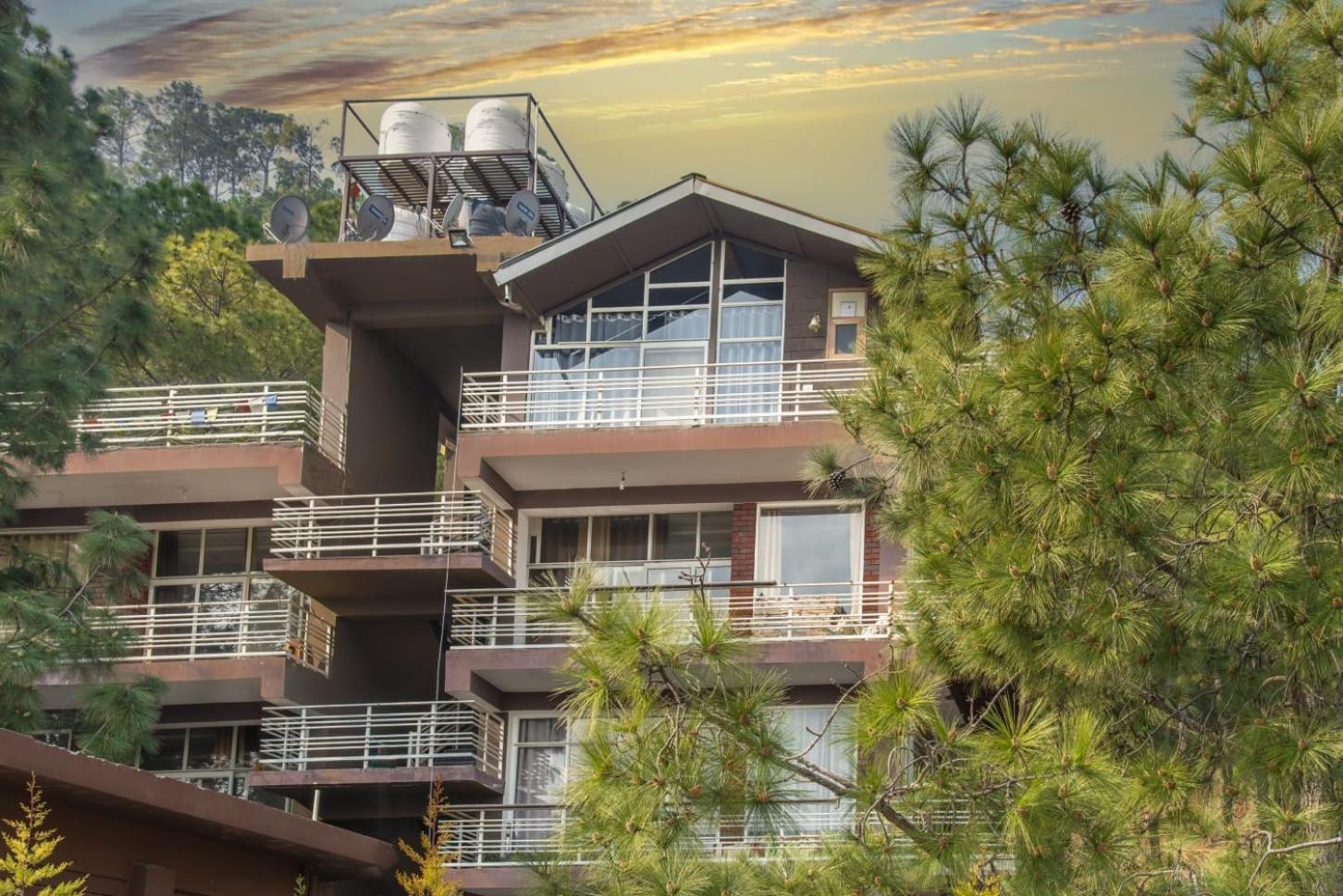 Host Jatin Kasauli Crest 7O1827O7O3 Apartamento Exterior foto